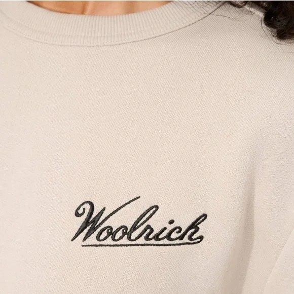 Woolrich x Target Boot Graphic Print Pullover Sweatshirt - Picture 5 of 5